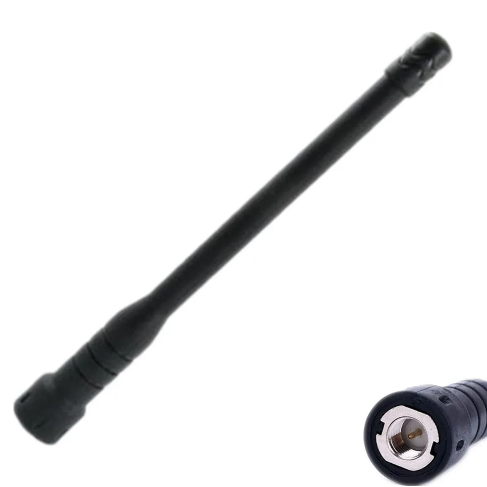 

Dual Band FM/136-174/400-470MHz SMA Male Telescopic Antenna for Baofeng Walkie Talkie UV-3R VX-7R VX-180 VX-400 TH-F5 KG-UV8