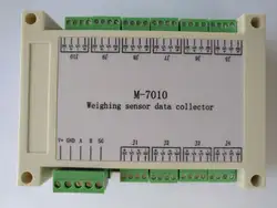 M-7010 10-channel Load ячейки модуль сбора на основе RS485