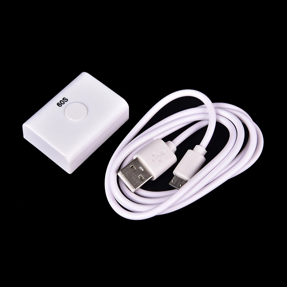 

Mini Nail Art Dryer Light USB Charging Gel Polish Curing LED UV Lamp Nail Dryer 3W 60s