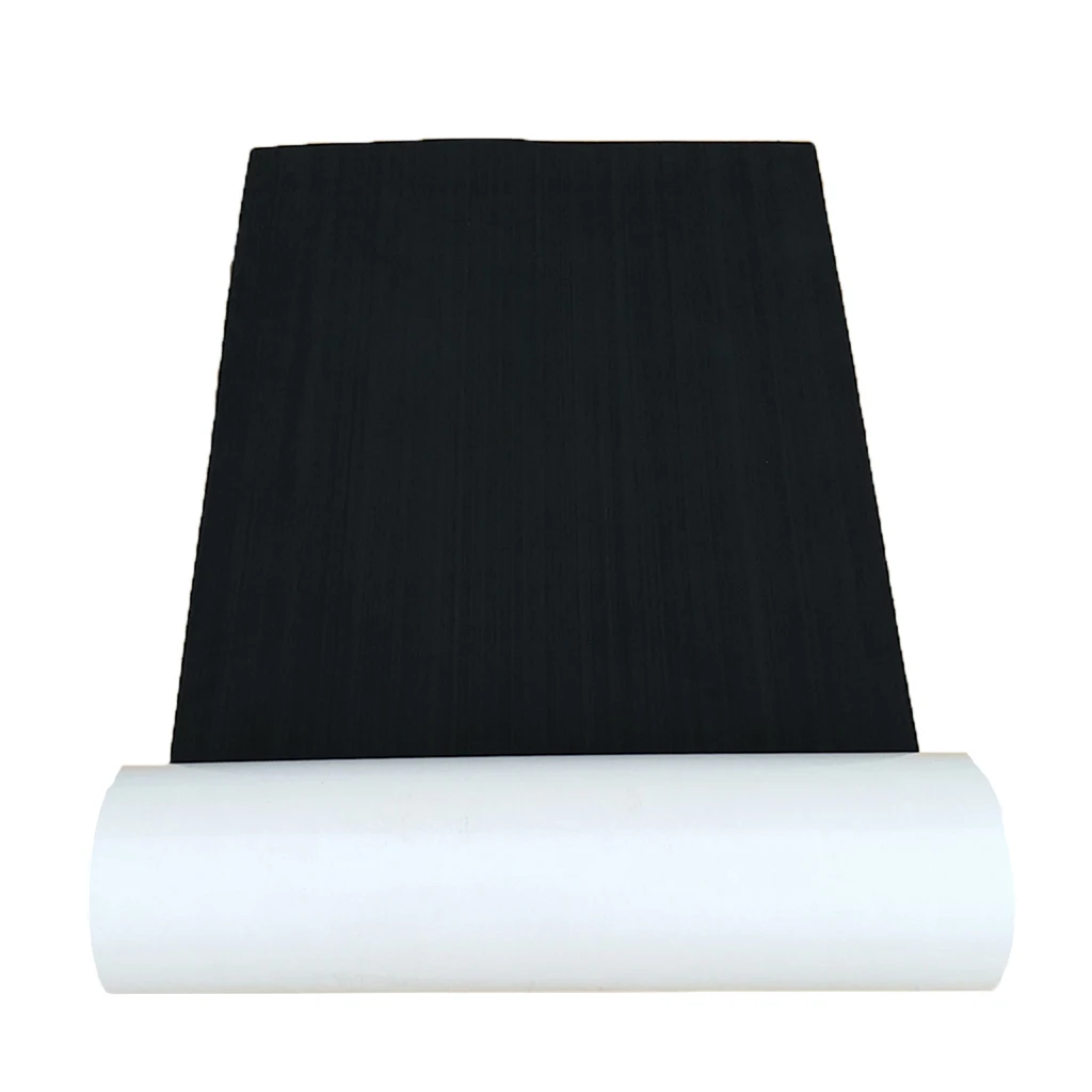 Self Adhesive EVA Boat Yacht Marine Flooring Faux Imitation Teak Decking Sheet Pad 220x65cm 6mm Foam Swimming Pool Floor Mat