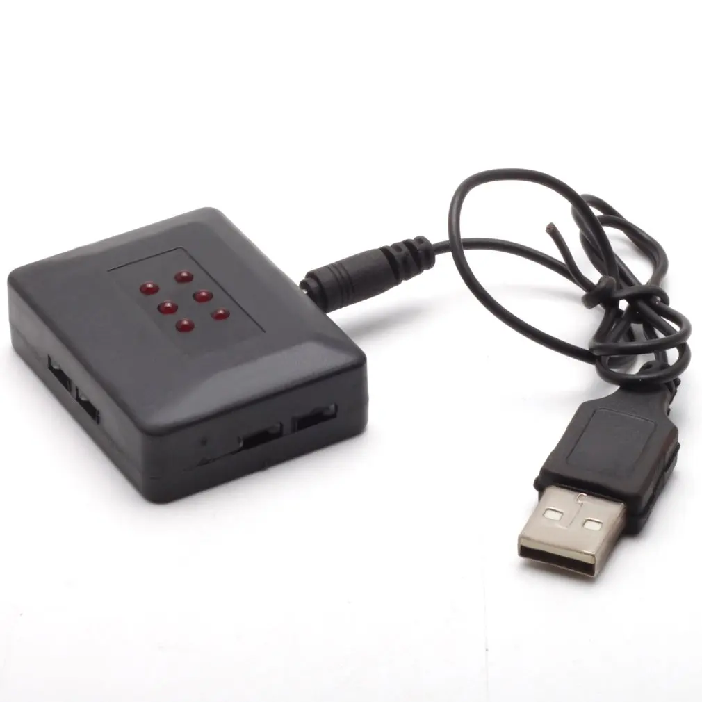 

6 Port Lipo Battery USB Charger For Syma X5C X5SC RC Quadcopter Charging Device Helicopter Accessories