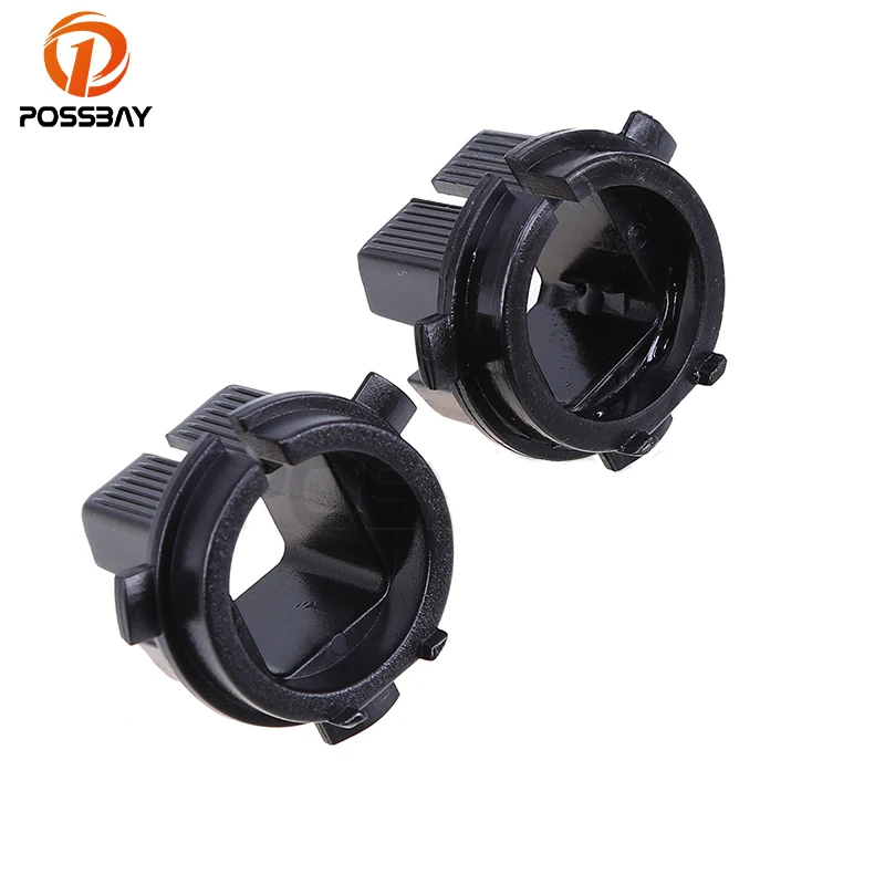 

POSSBAY Automobiles Car H7 Xenon HID Bulbs Adapters Holders Base for Kia K5 Bulb Holder Headlight Adapters Socket Base
