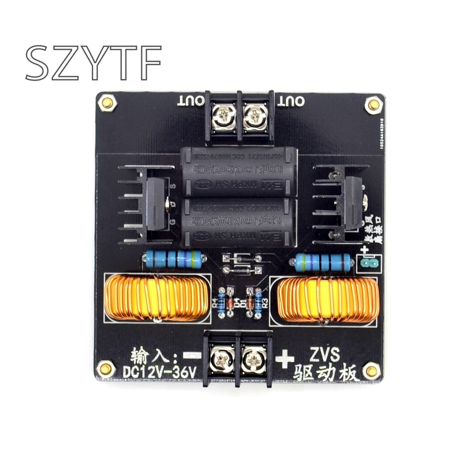 1 шт. DIY ZVS Тесла Катушки питания Boost напряжение генератор привод доска