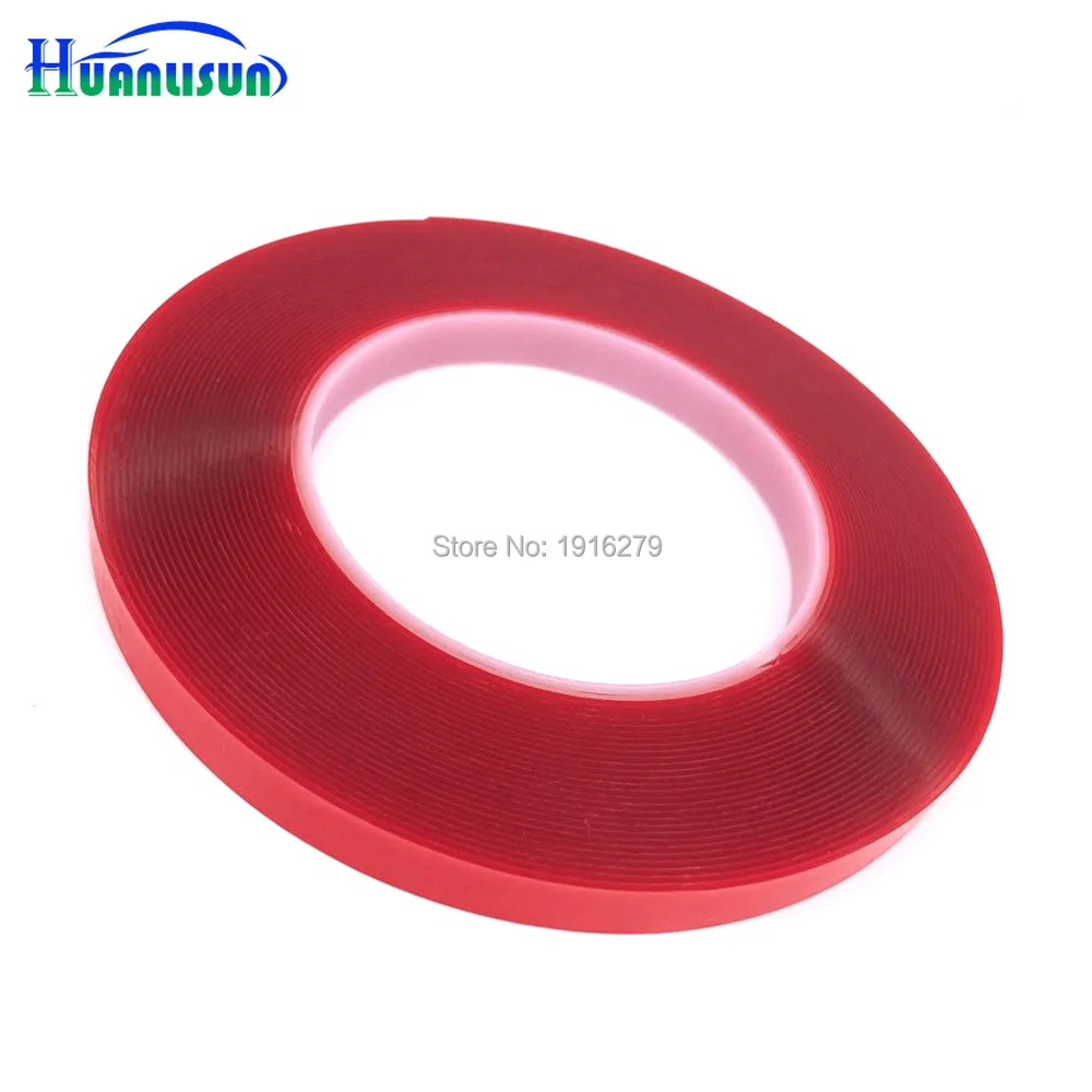 3 metre Transparent Silicone Double Sided Tape Sticker For Car High Strength No Traces Adhesive Sticker