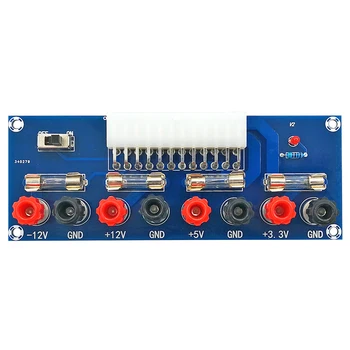 

XH-M229 Desktop Chassis Power Supply ATX Adapter Board Takeout Board Outlet Module Precise 24Pin Power Supply Output Terminal