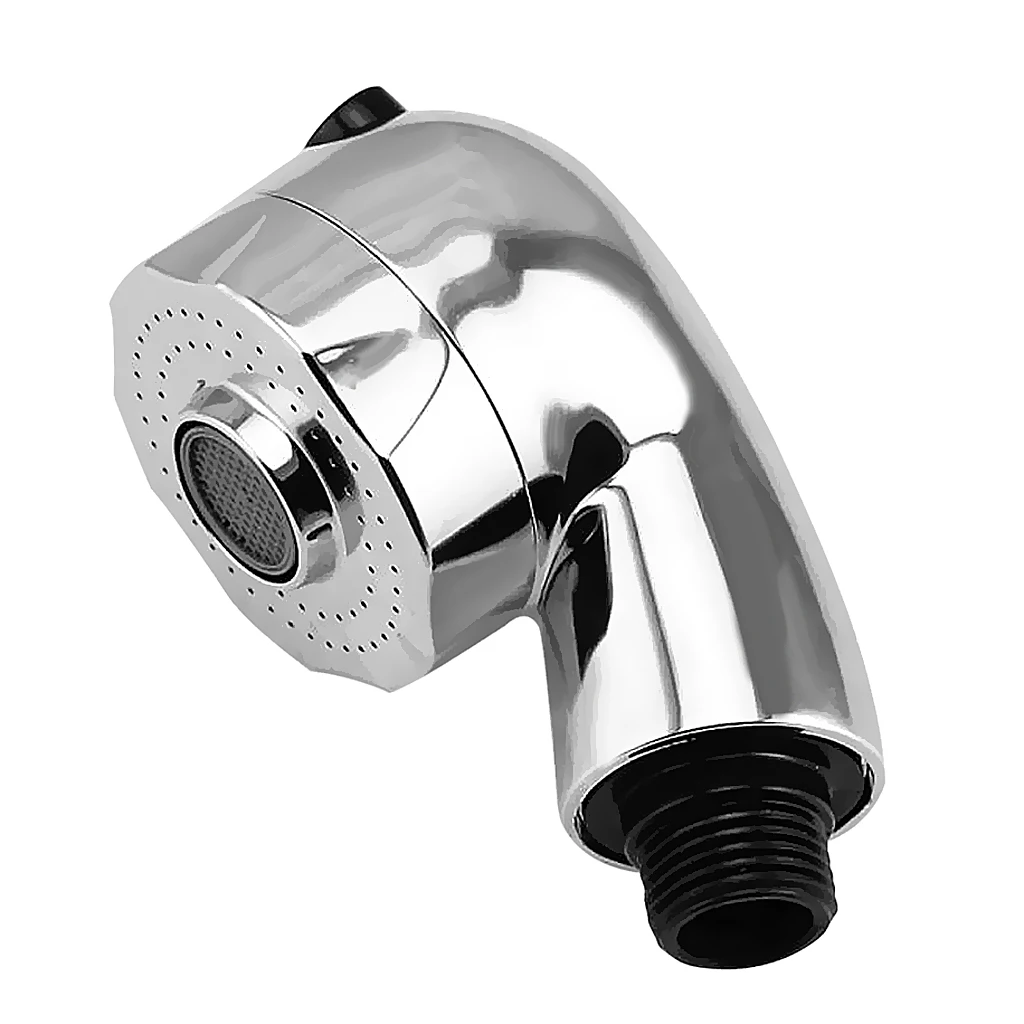 Replacement Sprayer Pull Out Spray Head With Switch for Kitchen Sink Pull-Down Faucet 1/2-Inch Straight Thread