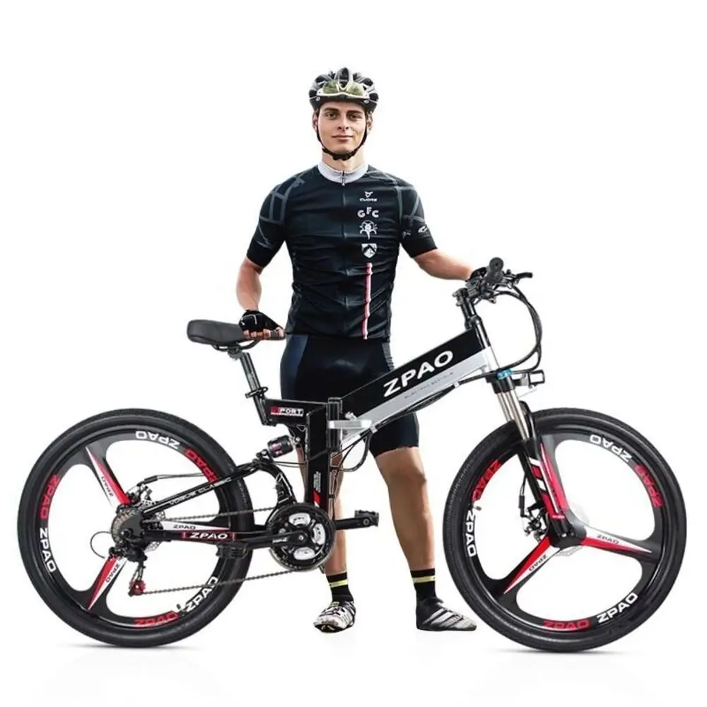

LOVELION Arrival Promotional 48v 350w E-bike 3*7 Speed Gears Mtb Bicycle Lcd Displayer Disc Brake Cheap Foldable Electric Bike