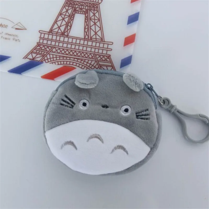 

1PC cute Cartoon Lilo Stitch plush Purse Unisex Wallet Multi-functional Kawaii Bag Cartoon Animal Plush Purse Toys gift