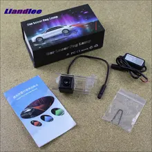 Liandlee Anti Laser Lights For Skoda Rapid Hatchback / Liftback 2013~2015 Car Prevent Mist Fog Lamp Anti Haze Warning Rear Light