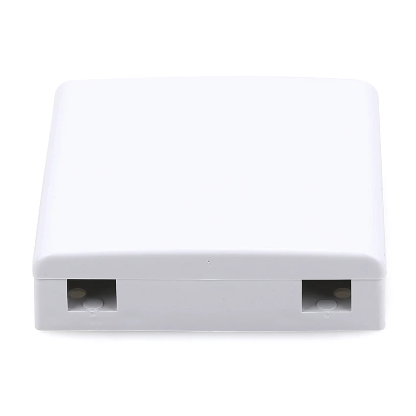 2 порта 86 типа Mini FTTH Лицевая панель волоконно оптическая Клеммная коробка с