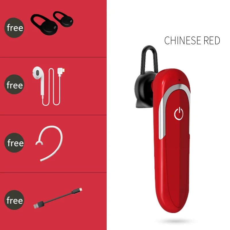 Оригинальные беспроводные Bluetooth наушники Hongsund гарнитура вкладыши с микрофоном