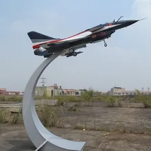 Статический модель истребитель J10 масштаб 1:12 стекловолокна китайский Air Force