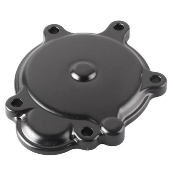 

Motorcycle Engine Stator Crank Case Generator Cover Crankcase For Kawasaki Ninja ZX10R 2006 2007 CNC Aluminum Alloy Black
