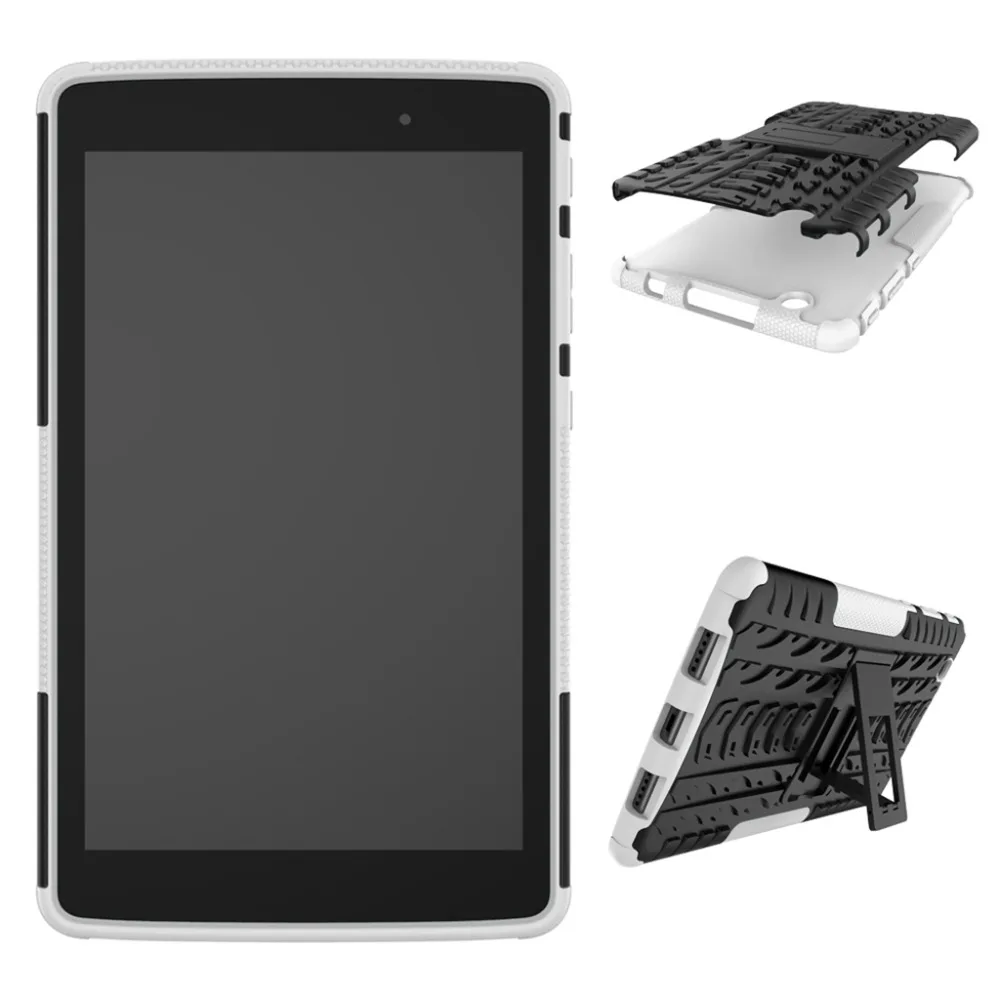 Чехол для LG G Pad 3 8,0 pc tablet Armor противоударный гибридный защитный чехол-подставка для LG G pad 3 V520 V525 V521+ стилус