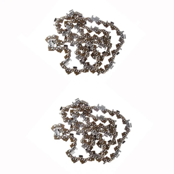 2Pcs 18' 72 Drive Links Universal Chainsaw Saw Chain Gardening Power Tool