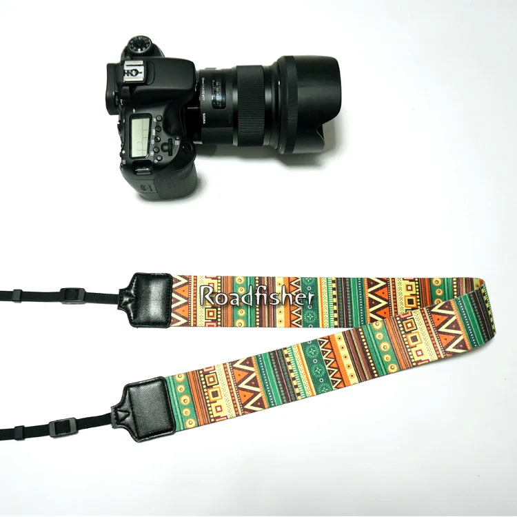 Wide camera shoulder belt strap 12