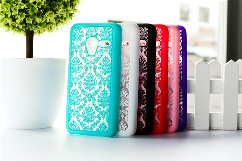Модный жесткий чехол с цветочным принтом для Alcatel One Touch Pixi 3 4 дюйма OT 4013X 4013D 5 4027N 4027D