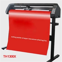 TH1300X режущий плоттер с подставкой для одежды/Силуэт отражающий пресс-черенки машина автоматический контур 50-500 мм/s 110 V/220 V