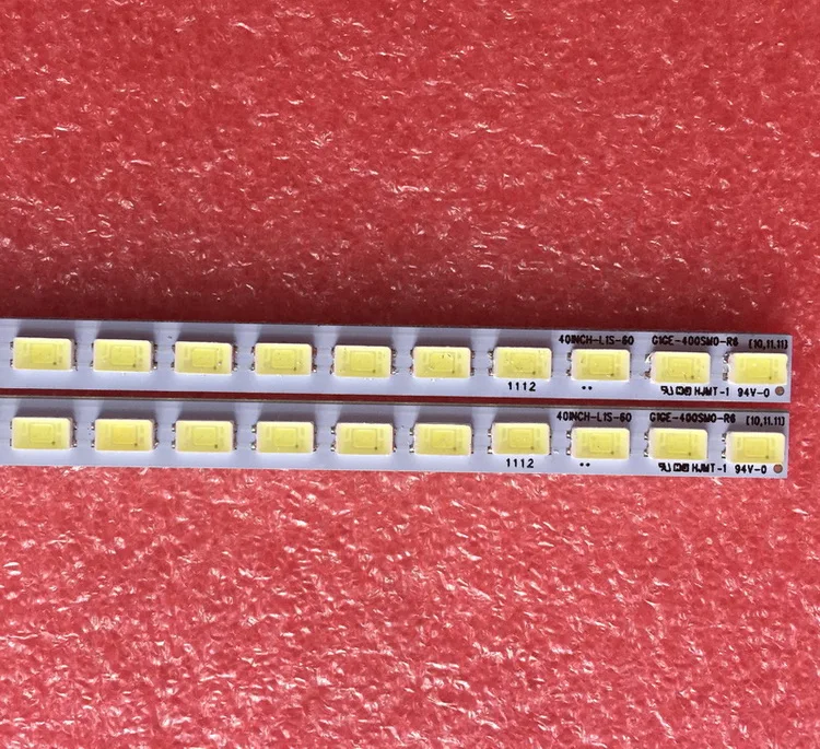 4 шт. L40F3200B 40-вниз LJ64-03029A LTA400HM13 подсветка 1 шт. = 60LED 455 мм 2 шт./лот является новым