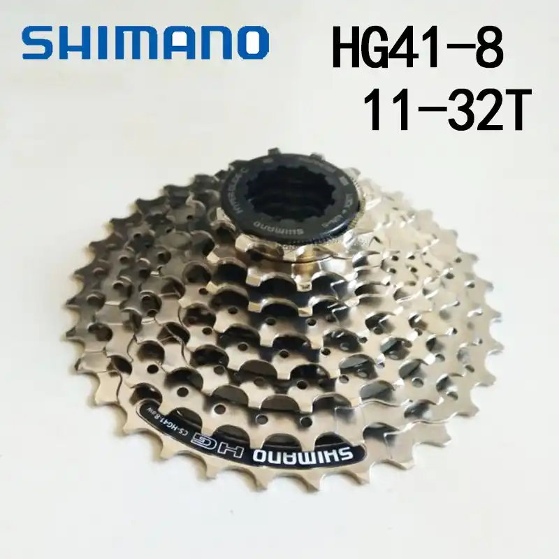 shimano hg41 8 speed cassette