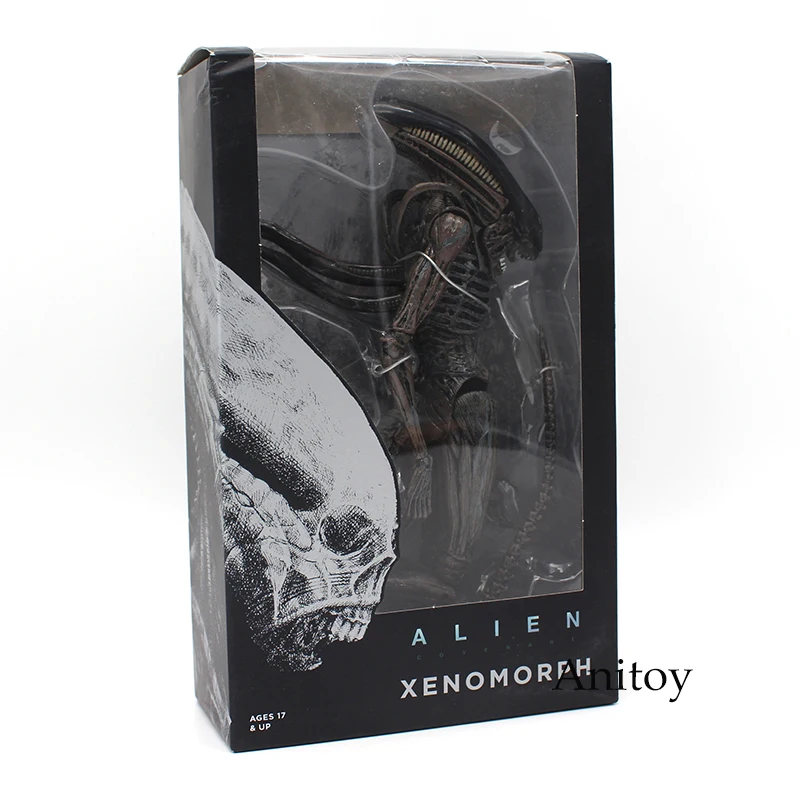 NECA ALIEN Xenomorph Neomorph Creature Pack ПВХ фигурка Коллекционная модель игрушки - Цвет: B