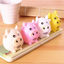 Стильная футболка с изображением персонажей видеоигр интересный творческий приз для студентов маленький корова двойной точилка для карандашей набор из 5 шт