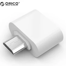 ORICO MOG02 Micro USB To USB OTG Adapter For Android mobile phone Samsung HTC LG Sony Meizu Nokia Tablet connect to Flash Mouse