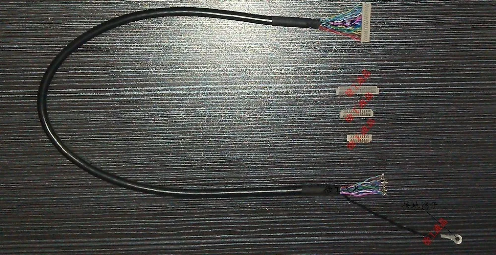 LVDS cable for G121SN01 V.4 V4 20 pins to 40 | Электронные компоненты и принадлежности