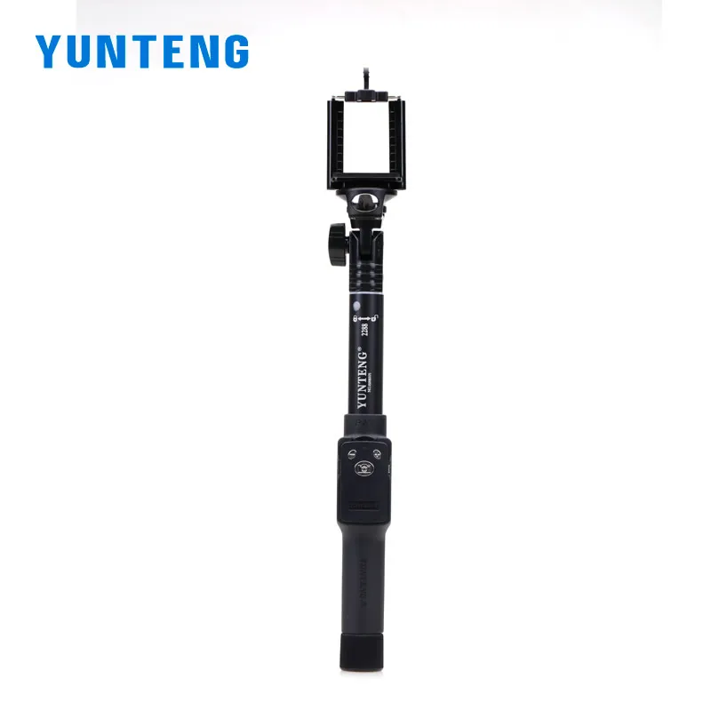 Раздвижной селфи монопод YUNTENG 2288 с Bluetooth палкой|selfie monopod|monopod with bluetoothyunteng |