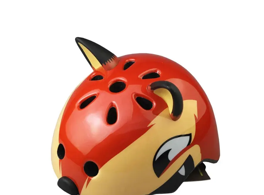 Children bicycle helmet cute cartoon animal safety PC + EPS helmet children riding bicycle skating scooter outdoor sports helmet
