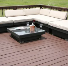 Горячая весна прибытие используется скамейка для творчества из пластика плетеная мебель