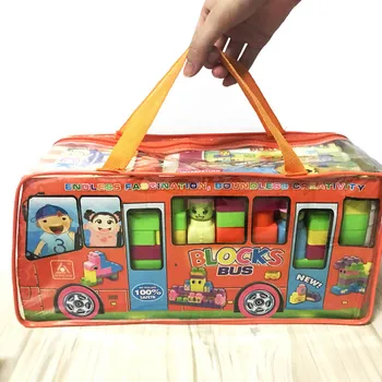 

43PCS Building Blocks DIY Creative Bricks Model Enhance Creative Mind Figures Educational Kids Toys