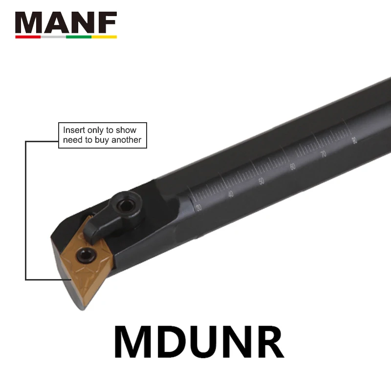 MANF 20 мм 25 S32T-MDUNR15 CNC поворотный стальной стержень типа M токарный станок резак для