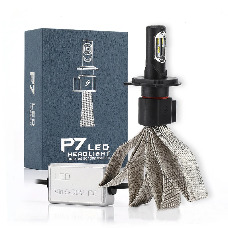 

Car LED Headlight  H7 Bulbs 4800lm Bulb  LED Headlights