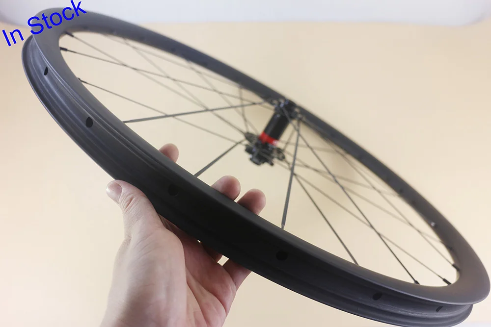 29" Tubeless XC bike front wheel 24h 28h 32h mtb bicycle carbon wheel 30mm Cross Country