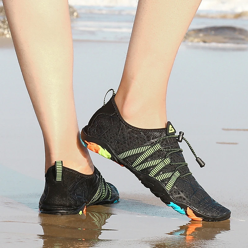 Спортивная обувь; мужские летние пляжные сандалии; быстросохнущая водонепроницаемая обувь; резиновые кроссовки; женская обувь для дайвинга; тапочки; Tenis Masculino