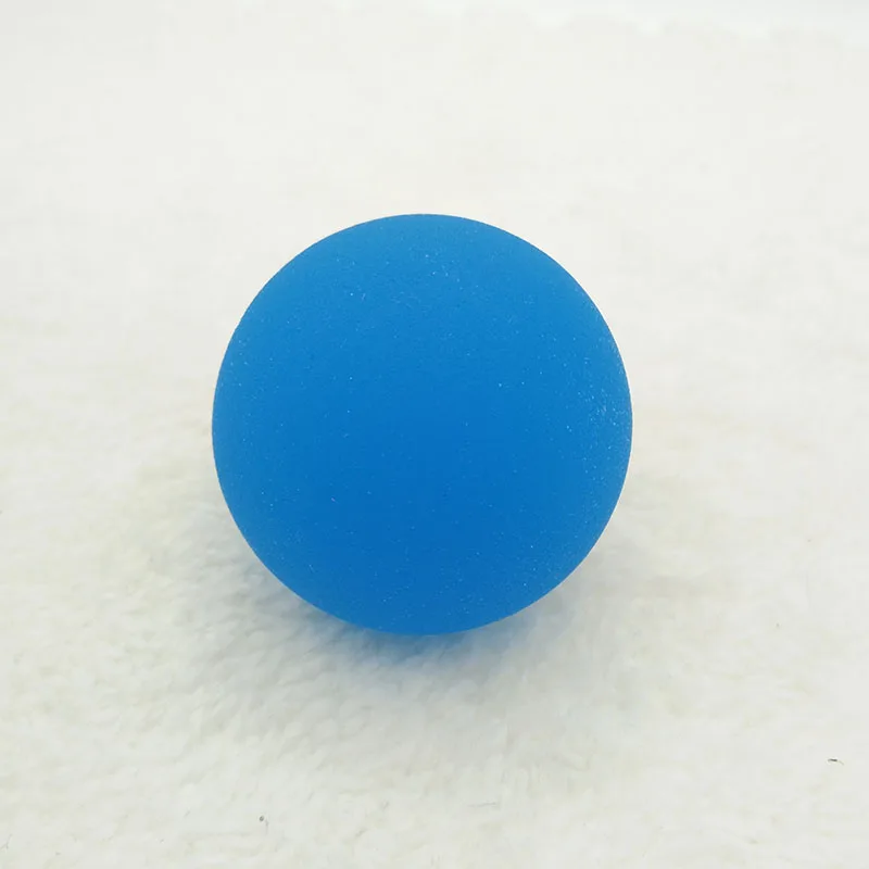 blue bouncy ball