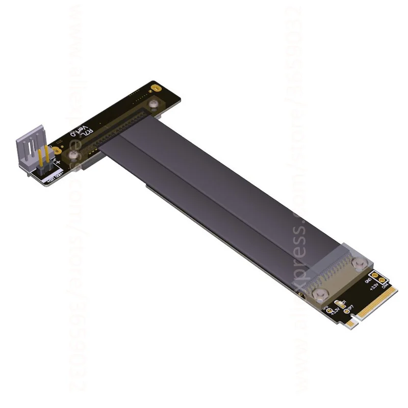 U2 интерфейс SFF 8639 (U.2) к M.2 NVMe NGFF ключ M M2 адаптер переходная карта ленточный
