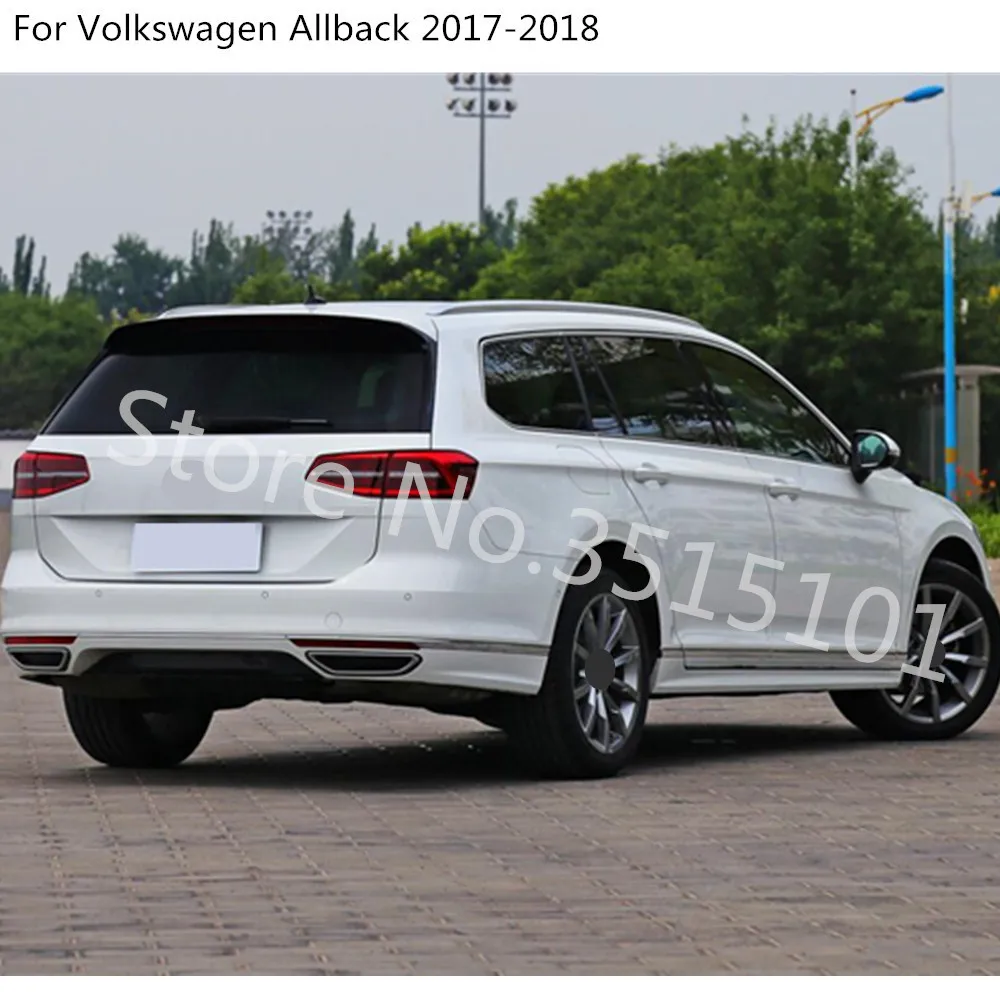Автомобильный передний светильник лампа для бровей рамка Накладка VW Volkswagen Passat B8