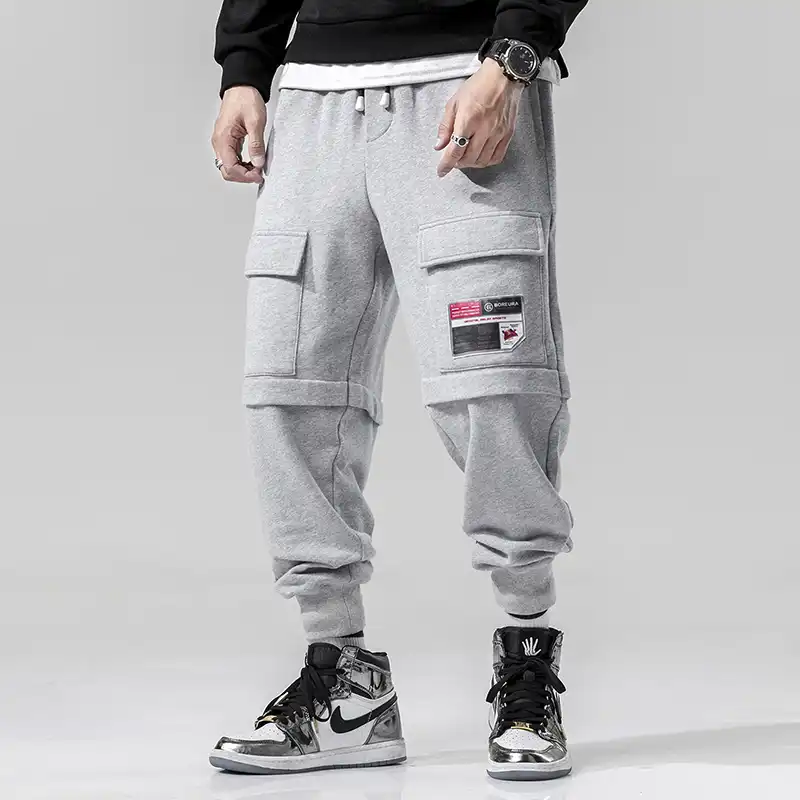 front pocket cargo pants