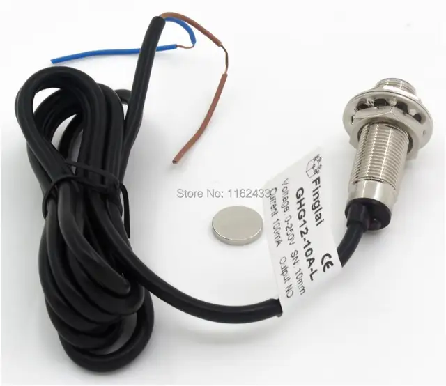 dia 12x37 10mm sensing ghg12 10a dry reed tube magnetic proximity magnetic proximity sensor how it works