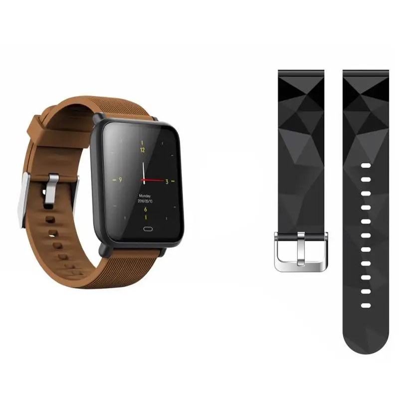 CARPRIE Electronics Calorie Blood Pressure Exercise Heart Rate Pedometer Smart Watch Wristband Dropshipping July 5