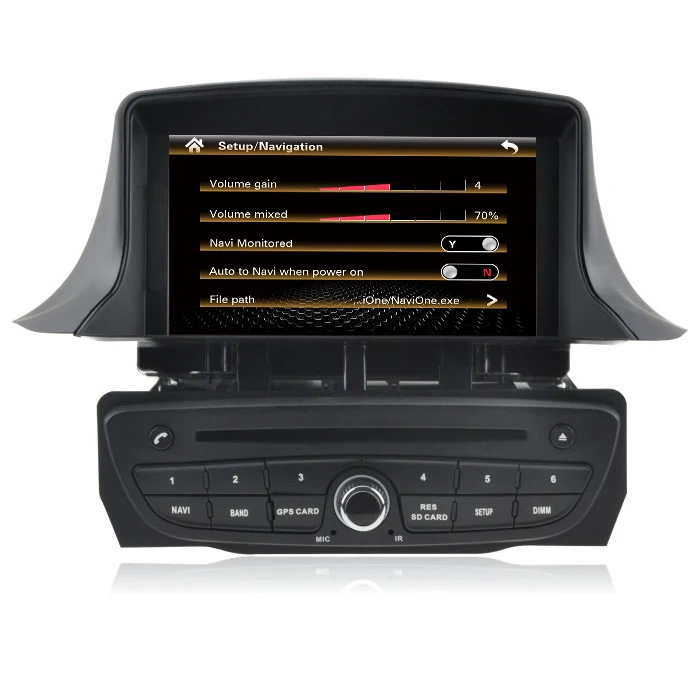 Clearance Free Shipping Car DVD Player GPS Navigation for Renault Megane 3 Can Bus support steering wheel control RDS USB 3G BT Free map 3