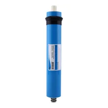 Elemento de Filtro de Agua de Ósmosis inversa Membrana Elemento ULP1812-75GPD para el Hogar