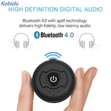 Kebidu хорошее качество многоточечный H-366T Беспроводной Bluetooth 4,0 A2DP аудио передатчик музыка стерео донгл адаптер для ПК MP3 ТВ Smart