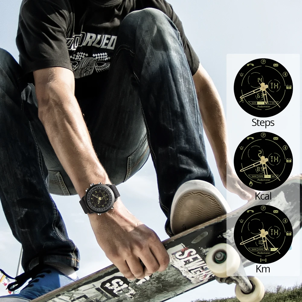 COLMI Casual Sport Smartwatch 5ATM Waterproof Pedometer Call & Message Remind Smart Watch For IOS And Android Clock