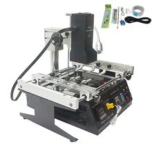 2 зоны LY IR6500 V.2 паяльная станция BGA с вакуумной ручкой Reballing Kit