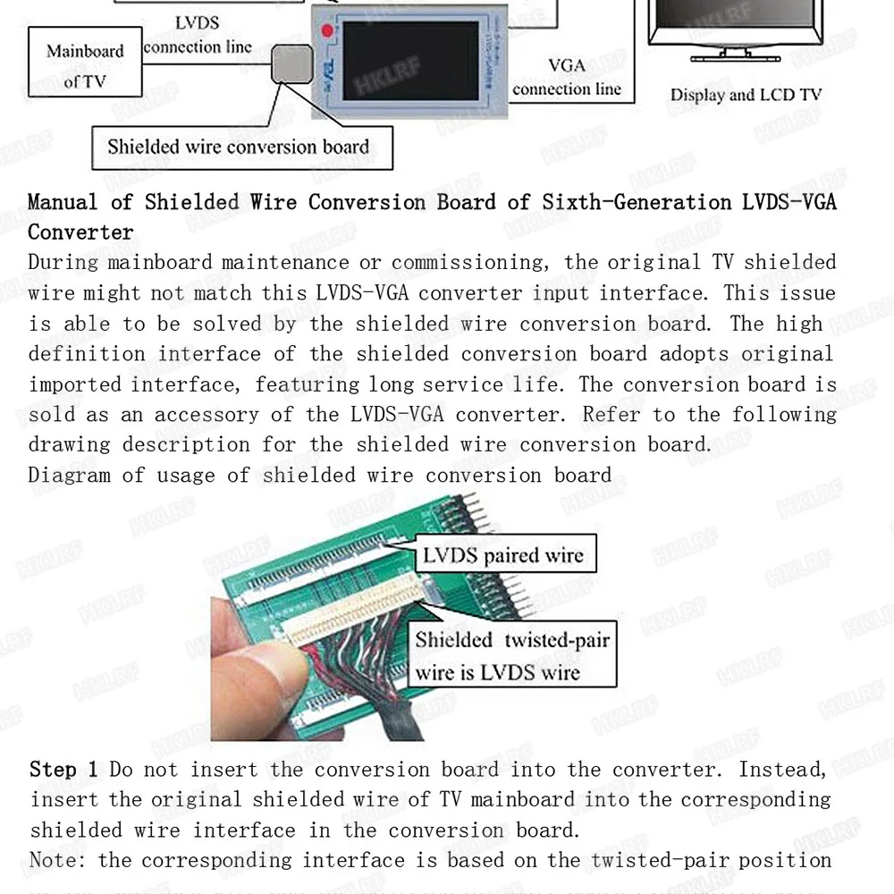 ТВ 160 поколения LVDS отложным воротником VGA конвертер с ЖК дисплей светодиодный ТВ тестер материнской платы плата инструмент