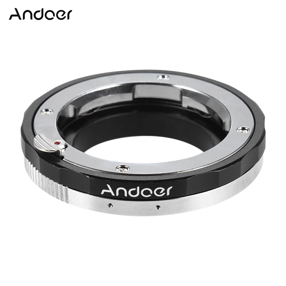 

Andoer LM-NEX Camera Lens Mount Adapter Ring Manual Focus For Leica M Rangefinder LM-E Mount Sony E-mount Alpha Series ILDC