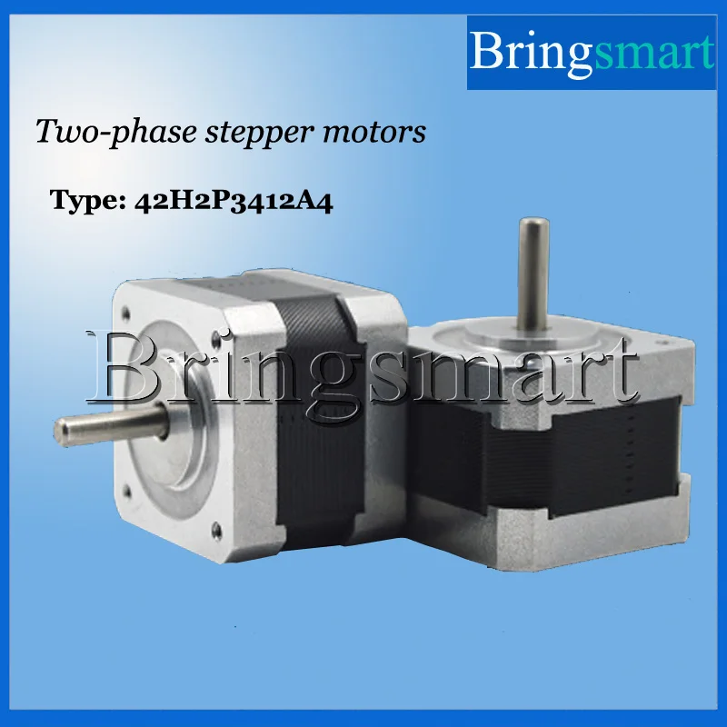 Bringsmart 42 Series of Two-phase Stepper Motor 32mm High Torque DC Motor Two-Phase 4-Wire Micro Low Speed Motor bringsmart 12v dc gear motor 60w high torque motor adjustable speed low speed dc motor
